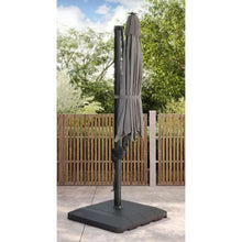 Load image into Gallery viewer, Seasons Sentry 10ft (3m) Square Cantilever Parasol Gray

