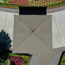 Load image into Gallery viewer, Seasons Sentry 3.04 m (10 ft.) Square Market Umbrella Mushroom
