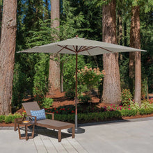 Load image into Gallery viewer, Seasons Sentry 3.04 m (10 ft.) Square Market Umbrella Mushroom
