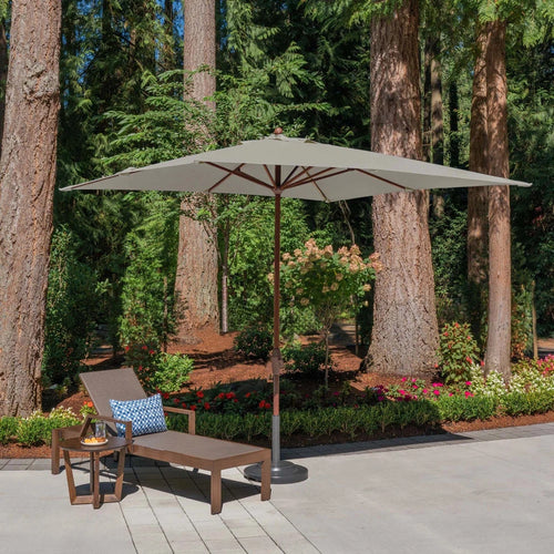 Seasons Sentry 3.04 m (10 ft.) Square Market Umbrella