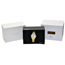 Load image into Gallery viewer, Seiko Ladies White Dial Watch SUR412P1
