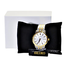 Load image into Gallery viewer, Seiko Men&#39;s Analog Automatic Watch SRPH92K1, Silver
