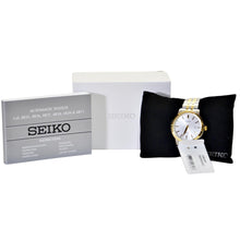 Load image into Gallery viewer, Seiko Men&#39;s Analog Automatic Watch SRPH92K1, Silver-Watches-Liquidation Nation
