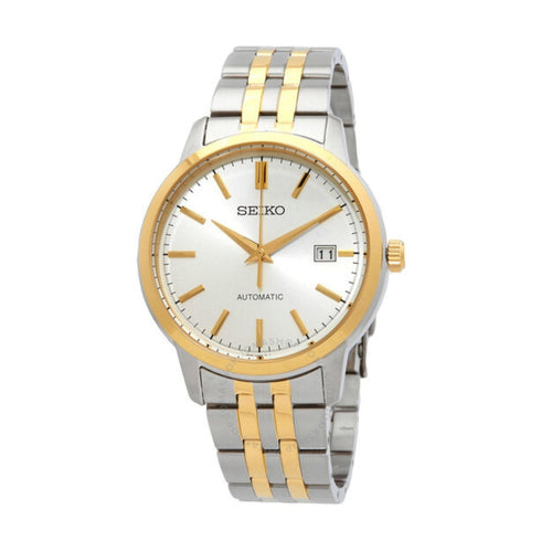 Seiko Men's Analog Automatic Watch SRPH92K1 - Silver, Used