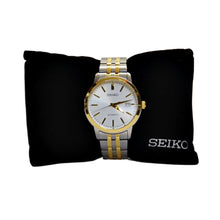 Load image into Gallery viewer, Seiko Men&#39;s Analog Automatic Watch SRPH92K1 - Silver/Gold
