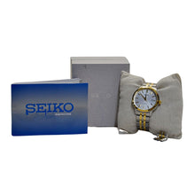 Load image into Gallery viewer, Seiko Men&#39;s Automatic White Dial Watch SRPH92K1
