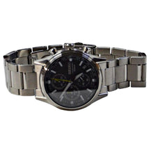Load image into Gallery viewer, Seiko Men&#39;s Aviator Black Dial Watch SSB419P1
