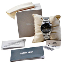 Load image into Gallery viewer, Seiko Men&#39;s Aviator Black Dial Watch SSB419P1
