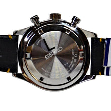 Load image into Gallery viewer, Seiko Men&#39;s Black Dial Chronograph Watch SSB449P1
