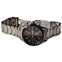 Load image into Gallery viewer, Seiko Men&#39;s Macchina Sportiva Solar Chronograph Black dial Watch SSC803P1-Liquidation
