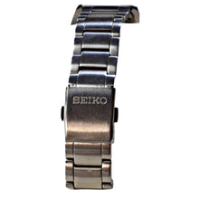 Load image into Gallery viewer, Seiko Men&#39;s Macchina Sportiva Solar Chronograph Black dial Watch SSC803P1

