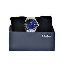 Load image into Gallery viewer, Seiko Men’s SUR399P1 Blue Dial Watch
