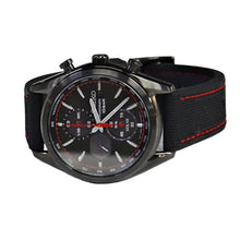 Load image into Gallery viewer, Seiko Men&#39;s Solar Macchina Sportiva Watch - SSC777P1 Black

