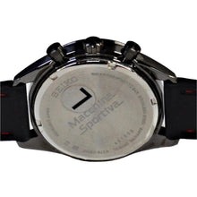 Load image into Gallery viewer, Seiko Men&#39;s Solar Macchina Sportiva Watch - SSC777P1 Black-Liquidation
