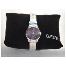 Load image into Gallery viewer, Seiko Women&#39;s Quartz Watch SUR425P1 Navy Blue
