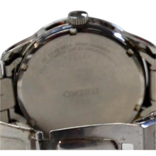 Load image into Gallery viewer, Seiko Women&#39;s Silver Stainless Diamond Accent Blue Dial Watch SKK889P1-Liquidation Store
