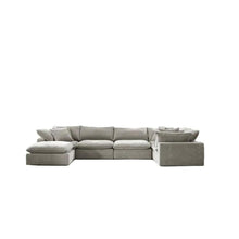 Load image into Gallery viewer, Sereen 6-piece Fabric Modular Sectional, Taupe
