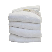 Load image into Gallery viewer, Serene Home set of 4 Hand Towels - White
