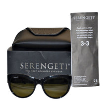 Load image into Gallery viewer, Serengeti Women&#39;s Valentina Polarized Sunglasses Shiny Black
