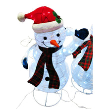 Load image into Gallery viewer, Set of 4 Snowman Family-Liquidation
