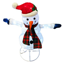 Load image into Gallery viewer, Set of 4 Snowman Family
