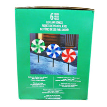 Load image into Gallery viewer, Set of 6 LED Lawn Stakes-Liquidation
