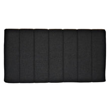 Load image into Gallery viewer, Seville Classics Boucle Foldable Trunk Bench Ottoman Black
