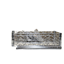 Load image into Gallery viewer, Seville Classics SHE05120 20-Bottle Chrome Wine Rack-Home-Liquidation Nation
