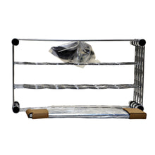 Load image into Gallery viewer, Seville Classics SHE05120 20-Bottle Chrome Wine Rack
