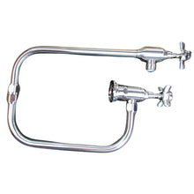 Load image into Gallery viewer, Signature Hardware Norman Double Handle Wall Mounted Pot Filler
