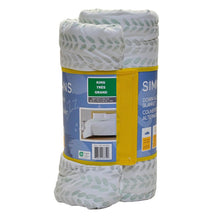 Load image into Gallery viewer, Simmons Down Alternative Blanket King White/Green Grey

