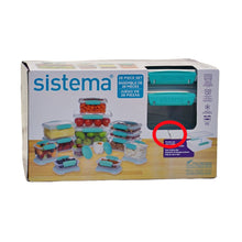 Load image into Gallery viewer, Sistema Food Storage Containers - 28 pc Set
