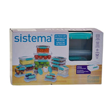 Load image into Gallery viewer, Sistema Food Storage Containers - 28 pc Set
