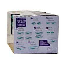Load image into Gallery viewer, Sistema Food Storage Containers - 28 pc Set
