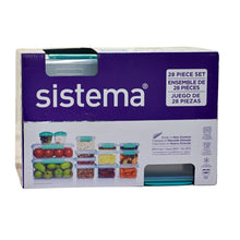 Load image into Gallery viewer, Sistema Food Storage Containers - 28 pc Set
