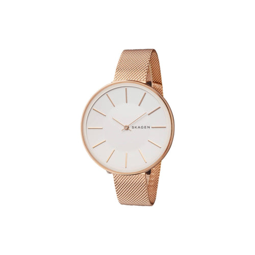 Skagen Women's Karolina SKW2688 Rose-Gold Gold Tone Stainless-Steel