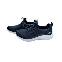 Load image into Gallery viewer, Skechers Men&#39;s Flex Slip on Shoe Navy 9
