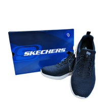 Load image into Gallery viewer, Skechers Men&#39;s Flex Slip on Shoe Navy 9
