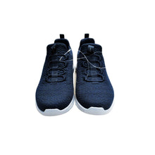 Load image into Gallery viewer, Skechers Men&#39;s Flex Slip on Shoe Navy 9
