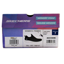 Load image into Gallery viewer, Skechers Women&#39;s Ultra Flex Slip On Shoe Black 7
