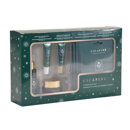 Skin79 Cica Pine Intense Relief Skincare Set