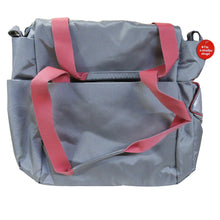 Load image into Gallery viewer, Skip Hop FIT ALL-Access Diaper Bag - Platinum/Coral
