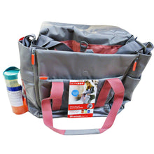 Load image into Gallery viewer, Skip Hop FIT ALL-Access Diaper Bag - Platinum/Coral-Liquidation Store
