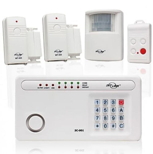 Skylink SC-100 Deluxe Wireless Security System