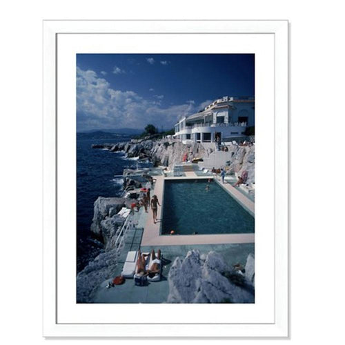 Slim Aarons, Hotel du Cap Eden-Roc Framed Print