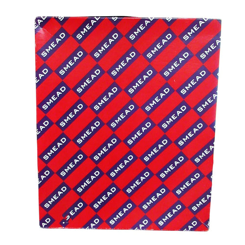 Smead Two Pocket Portfolio Letter Size Red Box of 25