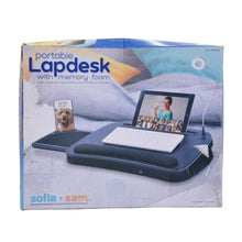 Load image into Gallery viewer, Sofia + Sam Portable Lapdesk with Memory Foam
