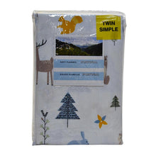 Load image into Gallery viewer, Soft Flannel Sheet Set from Portugal - Twin

