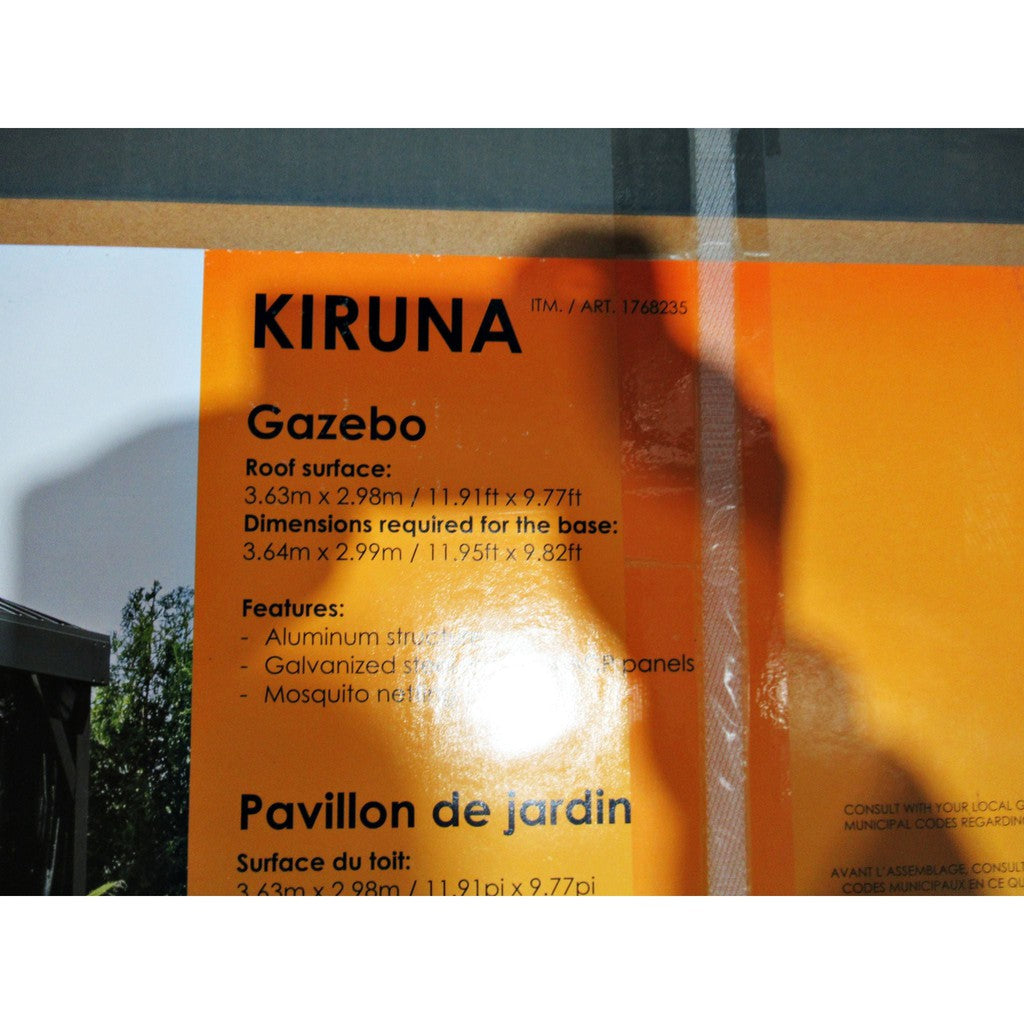 Sojag Kiruna 10 x 12ft Gazebo with Mesh Curtains – Liquidation Nation