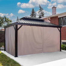 Load image into Gallery viewer, Sojag Melville Sun Shelter, 10 ft. x 12 ft.
